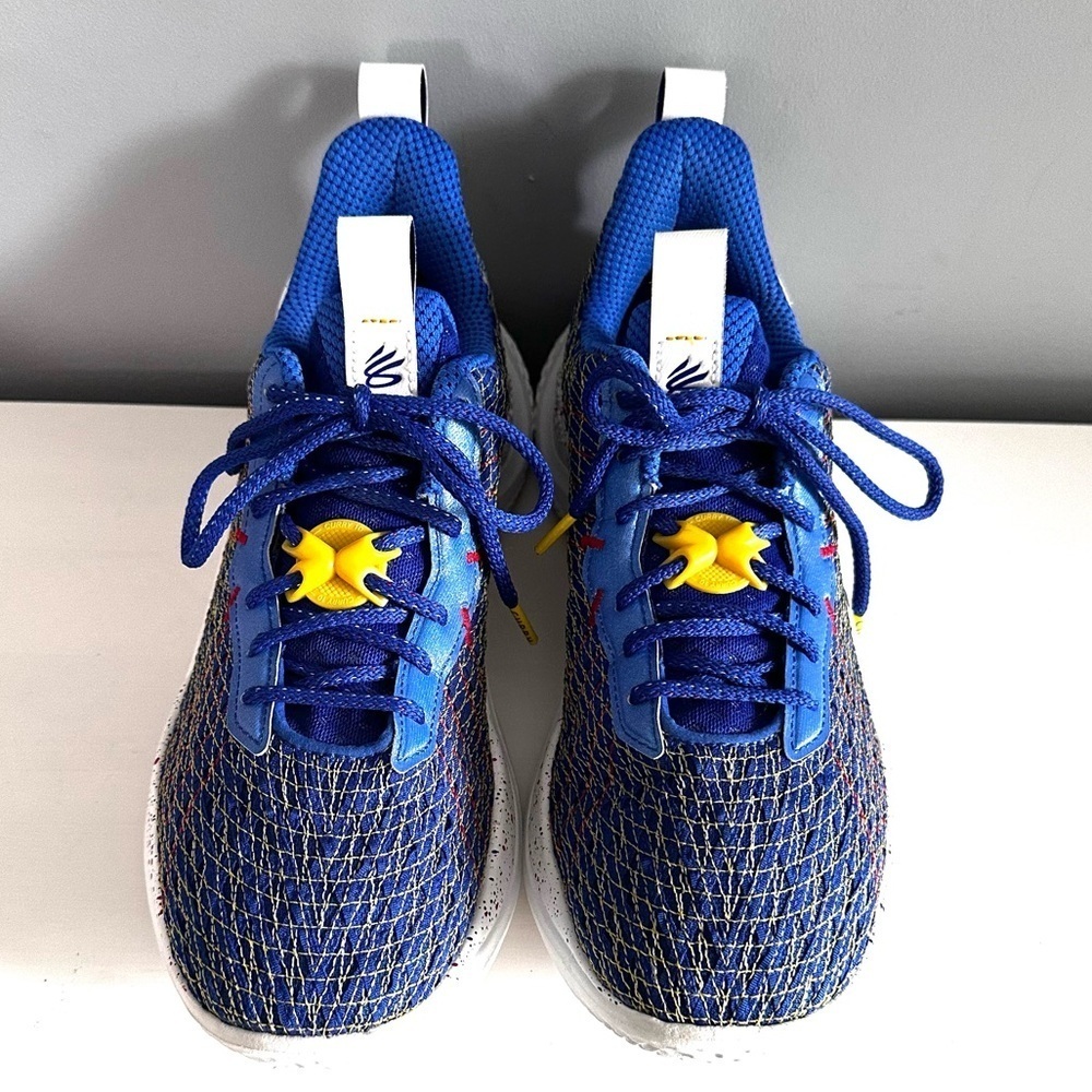 Under Armour Curry 10 Curryfornia Dub Nation Size 9.5M / 11W Basketball NWOT